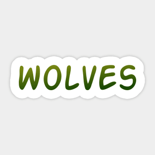 Wolves kg 2003 Sticker